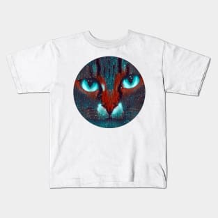 Adorable mycat, revolution for cats Kids T-Shirt